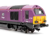 Hornby R30333 DB Cargo Class 67 Bo-Bo "QUEEN'S JUBILEE" No.67007 DCC Ready NEW