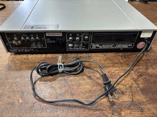Sansui TU-S7 Digital Quartz Synthesizer Stereo Tuner - Hi Fi AM/FM. Tested Works - Picture 4 of 5