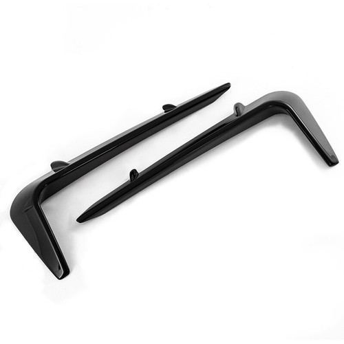 Front Fog Light Eyelid Eyebrow Strip Cover For Land Rover Defender 110 90 130 - Foto 7 di 13
