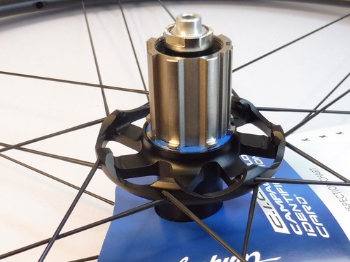 Campagnolo Scirocco QR AFS DB ( 9/10/11 ) Clincher Wheelset (WH19-SCCDFR ) - Picture 9 of 13