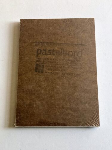 Ampersand Pastelbord Museum Series Archival Panel 5x7 Pack of 3 - Sand - Picture 2 of 2