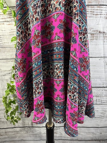 Show Me Your Mumu Blouse Camisole Top Small Pink Blue Paisley Floral Boho Hippie - Picture 5 of 10