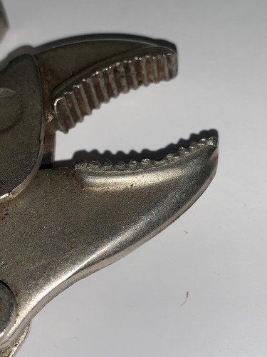 Vintage Craftsman locking pliers 5" 945343 & 7" 945342 - Picture 7 of 9