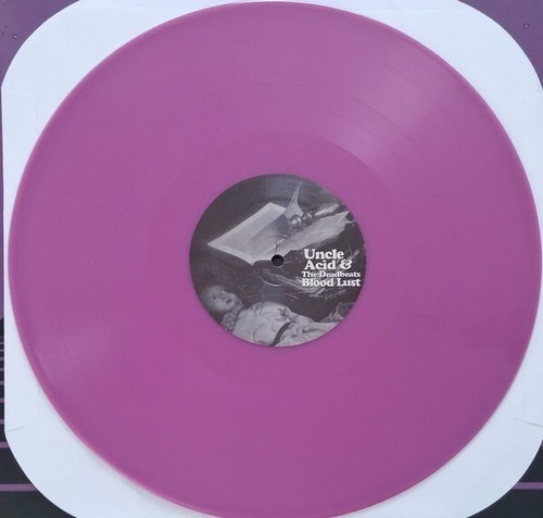 Uncle Acid & The Deadbeats Blood Lust 2016 RSD 180g PURPLE Vinyl Record LP NEW - Picture 7 of 8