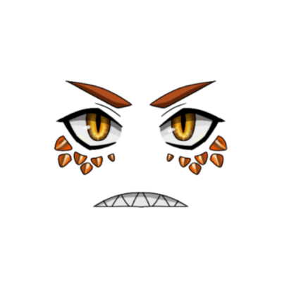 ROBLOX Celebrity Series 7: Zed Face - Virtual Item Code ONLY