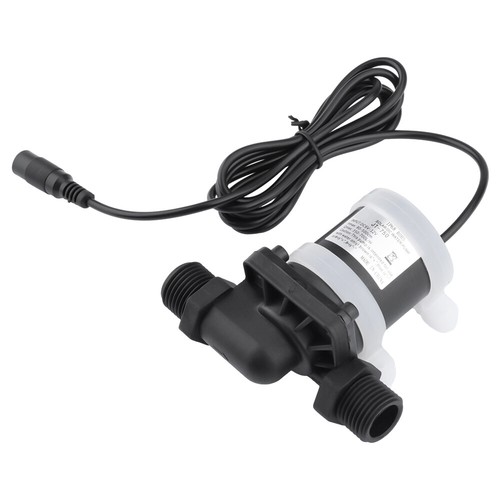 DC 12V 24V Brushless Water Pump Water Heater Shower Floor Heating Booster Pump - Picture 19 of 21
