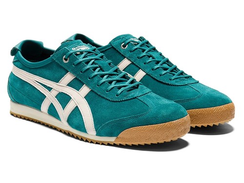 Zapatilla deportiva Onitsuka Tiger MEXICO 66 SD 1183C517.300 VERDE ABETO/BEIGE MINERAL - Imagen 5 de 6