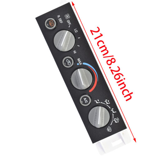 Fit For 1996-2000 Chevrolet C1500 Air Conditioning Control Module Panel 599-006 - Picture 3 of 6