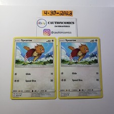 Spearow Common 145/214 (x2) - SM Unbroken Bonds NM (PB7)