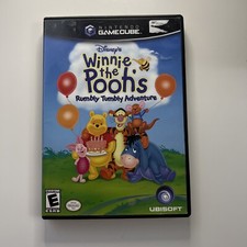 Winnie the Pooh's Rumbly Tumbly Adventure (Nintendo GameCube, 2005) CIB