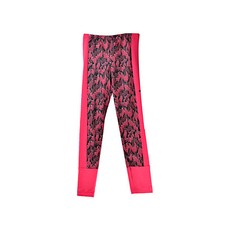 Adidas Originals Girls Snake Legging Black-Dark Pink ai5043
