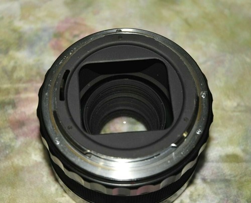 Pentax 6x7 Rokunar AP67 2X Rear Auto Tele Converter + Body Cap - Picture 6 of 7