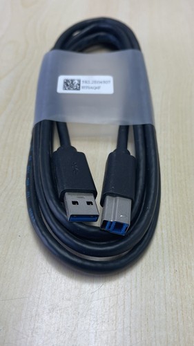 Dell USB 3.0 Type A to B Cable 6' Long 5KL2E04507 - Picture 2 of 2