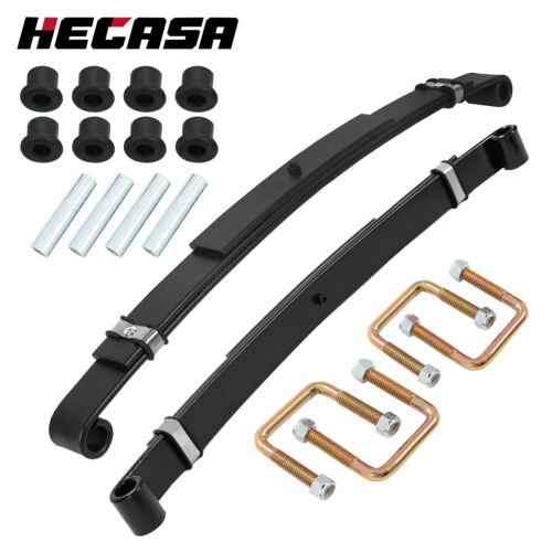 Golf Cart Rear Leaf Spring For EZGO TXT 96-13 Heavy Duty w/ Bushings and Sleeves - 第 1/14 張圖片
