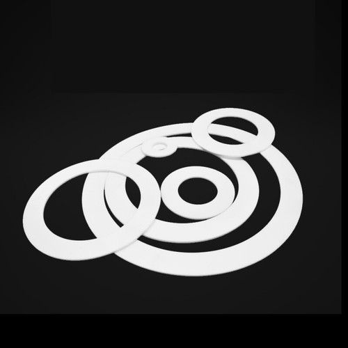 PTFE Plastic Flat Washers Insulation Waterproof Sealing Gasket M2M3M4M5M6M8-M12 - Picture 7 of 9
