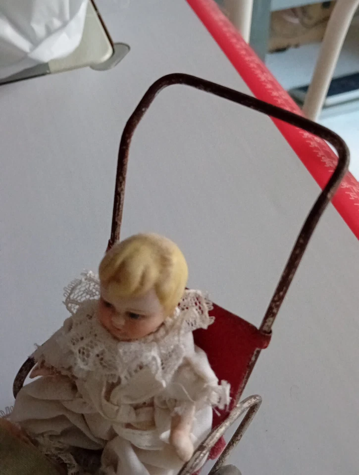 poupée ancienne mignonette - Photo 3/4