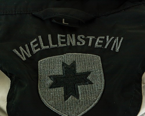 WELLENSTEYN Lounge Men L Jacket Waterproof Windproof Lightweight Coat Field Grey - Picture 4 of 4