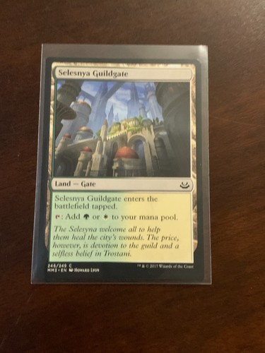 Magic the Gathering Modern Masters 2017 Selesnya Guildgate - Picture 1 of 2