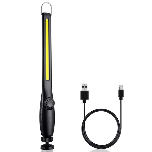 2x LED Rechargeable Automotive Inspection COB Work Light Magnetic Cordless Torch - Picture 11 of 14