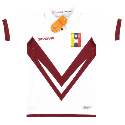 CAMISETA GIVOVA GIV DRY 2.0 ☑️ 🇻🇪 FVF LA Vinotinto FUERA Venezuela 🇻🇪 - Imagen 3 de 18