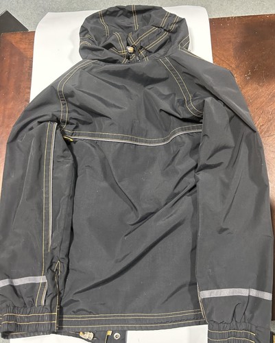 Vintage OAKLEY Software Snowboard/Ski Jacket Rare Men's M Excellent! Black - 第 8/8 張圖片