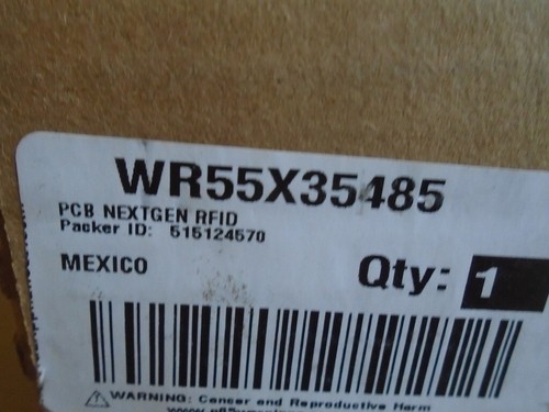 GE Refrigerator PBC Nextgen RFID #WR55X35485 Genuine OEM Open Box - Picture 2 of 10