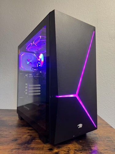 Custom Build ARGB Desktop i7 PC 32GB RAM 4TB SSD RTX 4060 Win11 GAMING READY - Bild 13 von 21