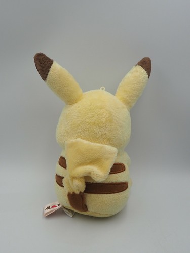 Pikachu B1607 Pokemon Banpresto I Love Banpresto 2012 Plush 7" Toy Doll Japan - Picture 4 of 7