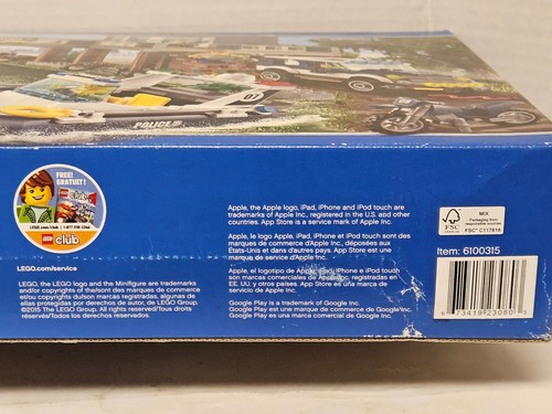 Neu LEGO CITY: Swamp Police Station Set #60069 707 Teile Fabrikversiegelt Kostenloser Versand - Bild 5 von 12