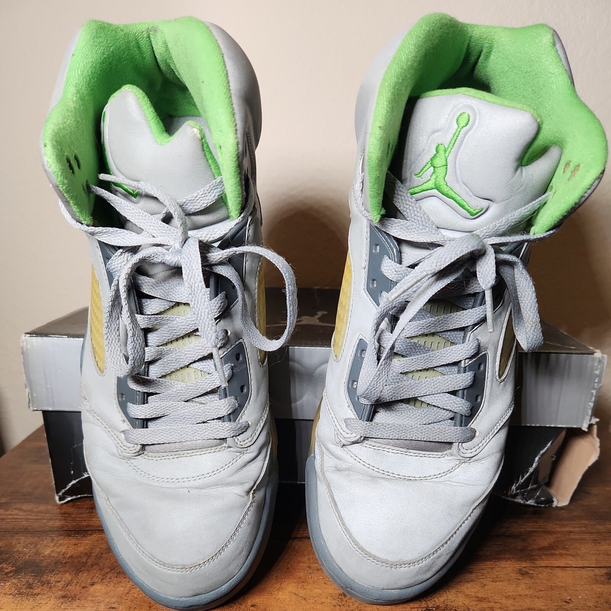 Air Jordan 5 Retro GREEN BEAN 美品 29cm 18545962_41976306_600.jpg