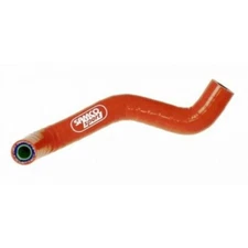 Samco Sport KTM Fuel Tap Hoses with Clips for SX 65 2009 - 2015 Orange