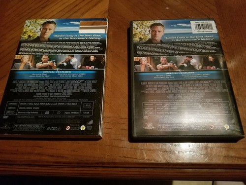 Casino Royale (DVD, 2007, 2-Disc-Set, Vollformat). Kaum benutzt. - Bild 2 von 5