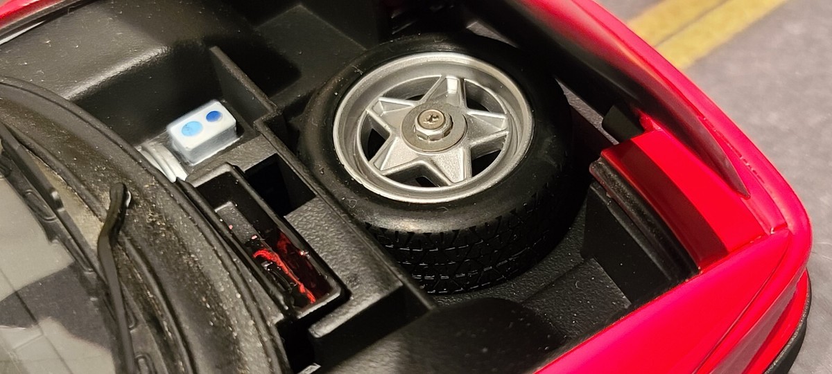 ホットウィールエリートFerrari Testarossa 1/18 HotWheels Elite 1:18 Ferrari Testarossa Miami Vice 1984