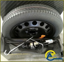Platzsparend Notrad Komplett R307 125 80 17 5X108 63,4 Für Ford Volvo Cric Key