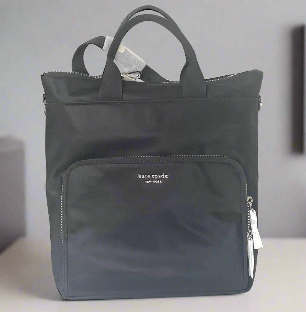 Kate Spade ブラックバックパック kate spade NEW YORK デイバック リュック スペード フラワー