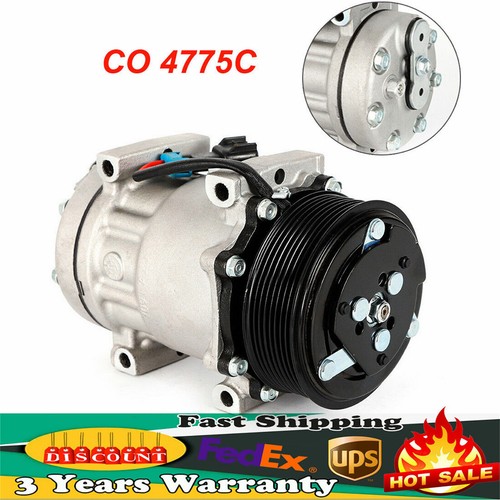 AC A/C Air Compressor w/Clutch for Dodge Ram 1994-2005 3500/2500 L6 5.9L Diesel - Picture 2 of 13
