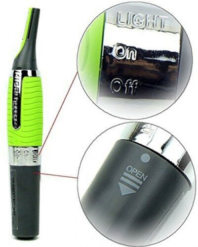 ALL IN ONE NOSE EAR NECK NASAL EYEBROW SIDEBURNS HAIR TRIMMER CLIPPER REMOVER UK - Picture 5 of 6