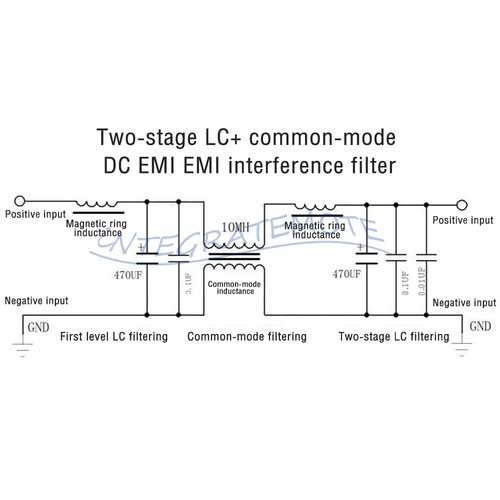 DC 50V Power Filter EMI Module Audio High Frequency Filter Board 2A 4A 10A 20A - Bild 5 von 13
