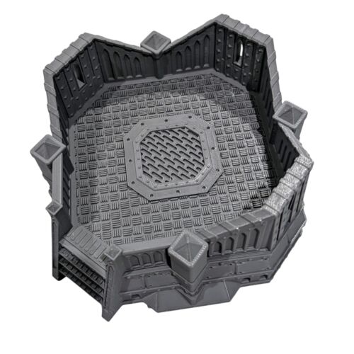 Aegis Defence Bunker - 28mm 3D Printed Imperial Terrain for Tabletop Wargaming - Picture 7 of 7