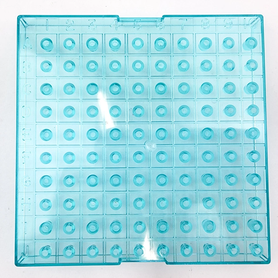老式 1984 年战舰游戏钉替换部件海底网格蓝色 2 件 b — 第 3/4 张图片