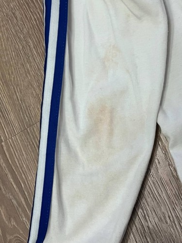 Camiseta de fútbol Adidas vintage hecha en Alemania manga larga #7 para hombre blanca talla M - Imagen 11 de 12