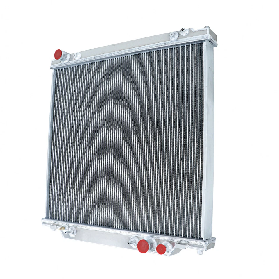 3 ROW Radiator For 99-05 Ford F250 F350,F450 F550 Powerstroke 6.8 7.3 V8 V10 - Image 2 of 4