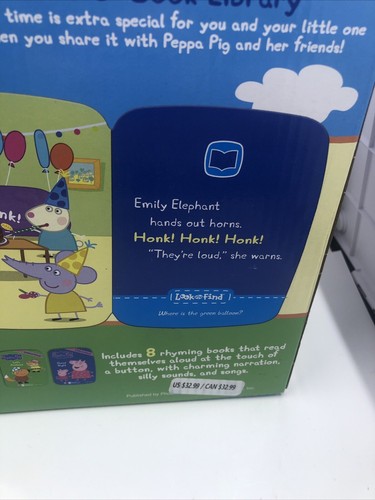 Peppa Pig: Me Reader Jr Electronic Look and Find Reader and 8-Book Library - Picture 13 of 15