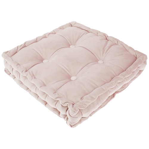 Square Floor Cushion With PP Cotton Filling Floor Pillow Faux Velvet BMU - Picture 17 of 27