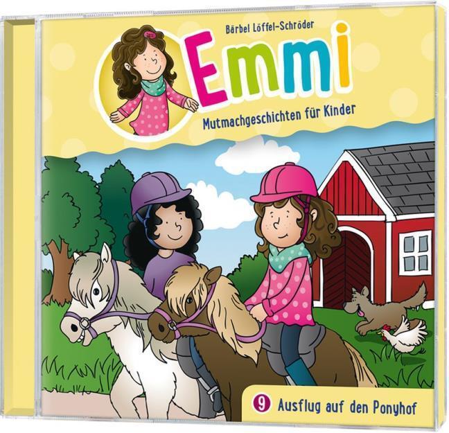 Thumbnail - Löffel-schröder Bärbel. Emmi 9 - Ausflug Auf Den Ponyhof. Audio-cd