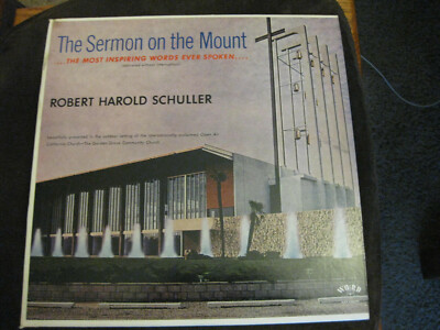 Rober Schuller - Sermon on the Mount (custom) early career rare NEW spoken word