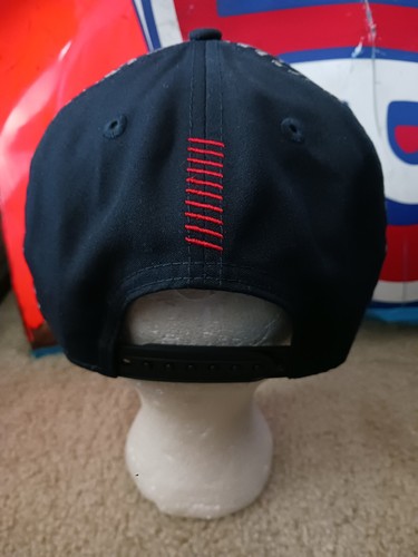 Oracle Red Bull Racing Player 0.0 Blue Snapback New Era Hat Cap Formula One F1 - Picture 5 of 8