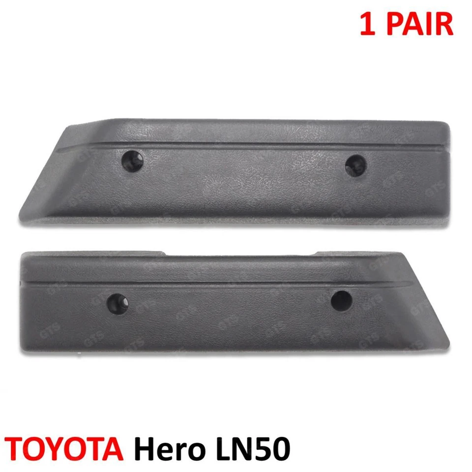 Pair Door Armrest Grab Handle Inner For Toyota Hilux LN50 LN56 Pickup 1983 - 88 - Изображение 3 из 4
