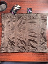 Maidenform Instant Slimmer Waist Trainer Nipper Corset Shapewear X-LARGE Brown