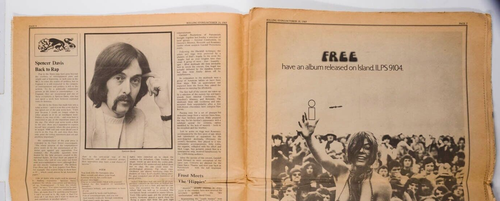 Marvel Comics FAIRPORT CONVENTION Robert Fraser BEATLES ~ ROLLING STONE magazine - Picture 7 of 19